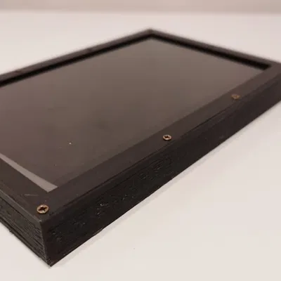 Nhà ở hiển thị 7 inch đơn giản