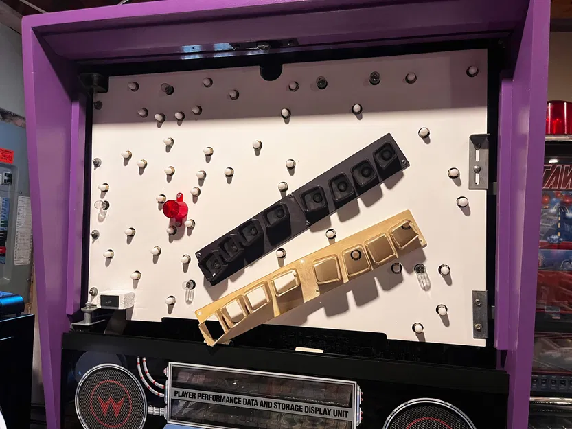 vách ngăn nhẹ cho cô dâu Williams của Pinbot - Image 1