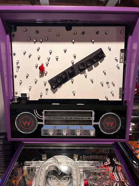 vách ngăn nhẹ cho cô dâu Williams của Pinbot - Image 2