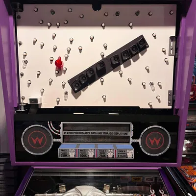 vách ngăn nhẹ cho cô dâu Williams của Pinbot