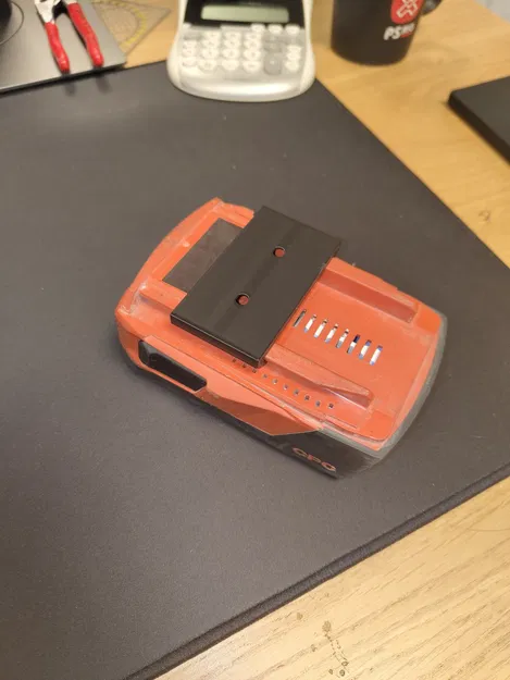 Giá đỡ pin Hilti - B22 - Image 2