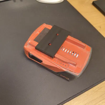 Giá đỡ pin Hilti - B22