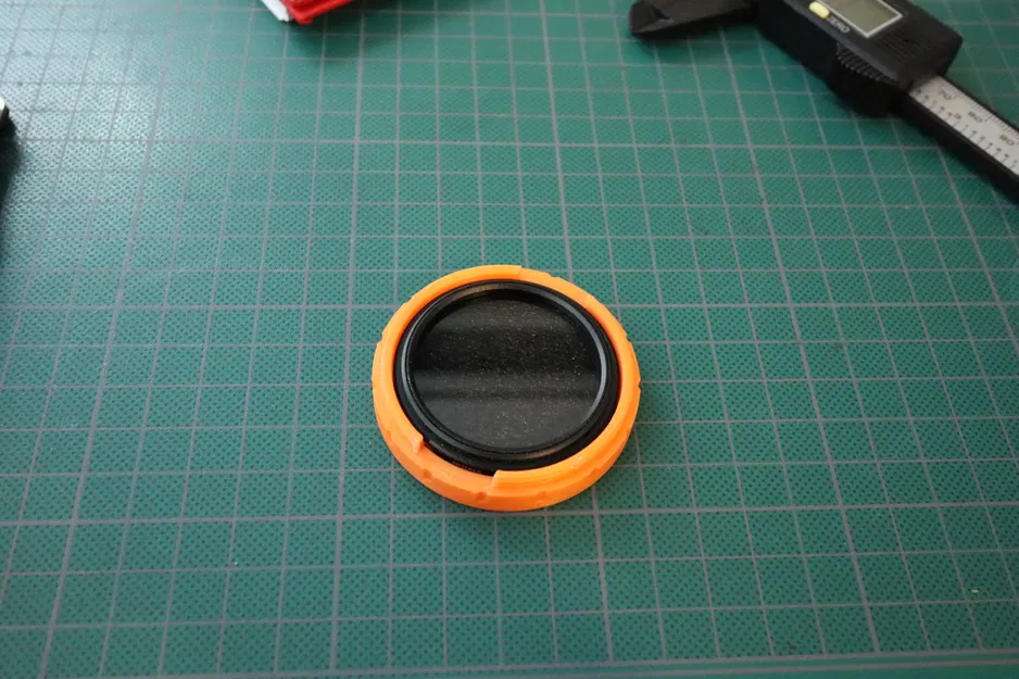 Canon EFM 22mm F2 LENS 43mm LERAN CASE (46,2mm x 8.1mm) - Image 2