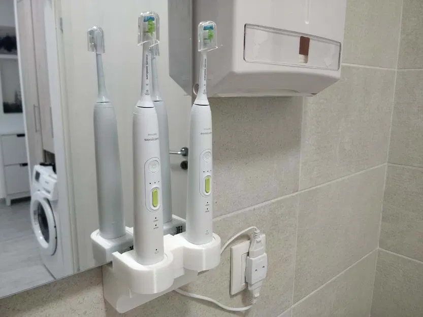 Philips Sonicare Wall Mount với bộ sạc - Image 1