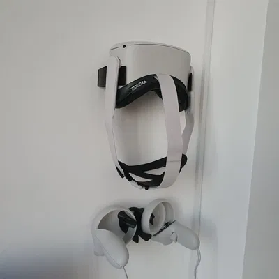 Quest 2 Mount Wall (tương thích với nắp VR)