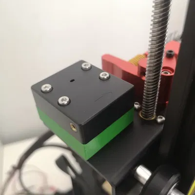 Ender 3 v2 cảm biến dây tóc riser cho máy đùn bánh răng kép