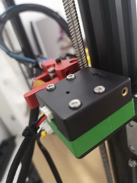 Ender 3 v2 cảm biến dây tóc riser cho máy đùn bánh răng kép - Image 4