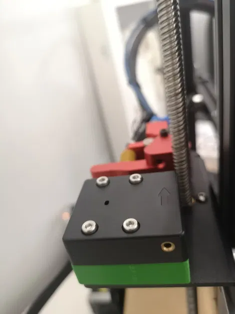 Ender 3 v2 cảm biến dây tóc riser cho máy đùn bánh răng kép - Image 5