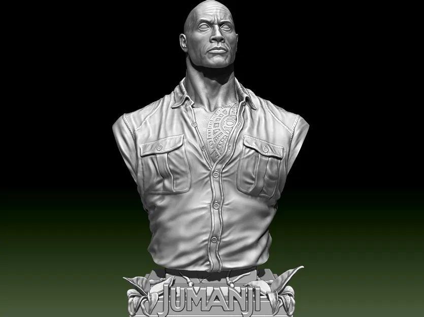 Tiến sĩ Bravestone Bust - Dwayne Johnson - Image 1