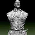 Tiến sĩ Bravestone Bust - Dwayne Johnson - Thumbnail 1