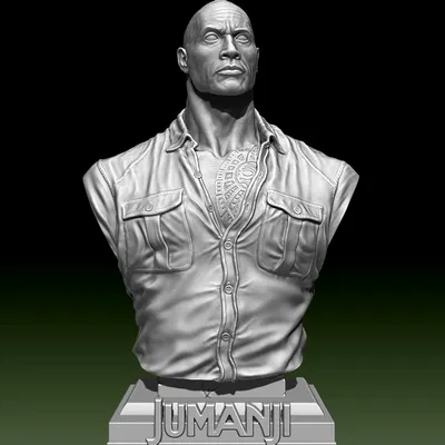 Tiến sĩ Bravestone Bust - Dwayne Johnson