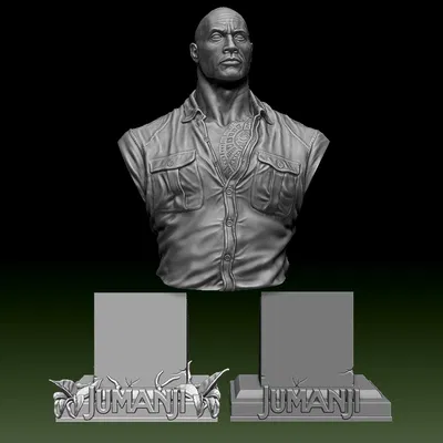 Tiến sĩ Bravestone Bust - Dwayne Johnson