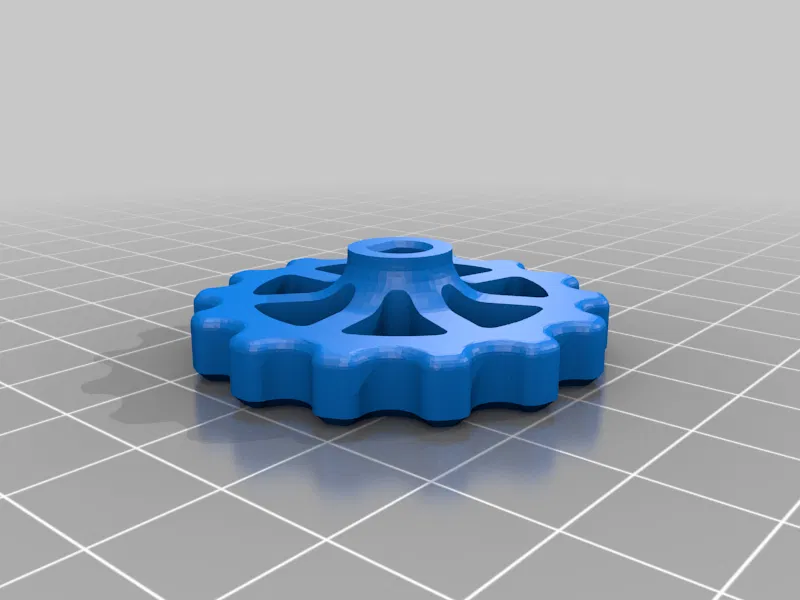 Núm đùn với lỗ đùn đầy - Image 2