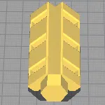 Tường tổ ong USB v6