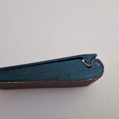 Dễ dàng in, một phần chà nhám, không có ốc vít