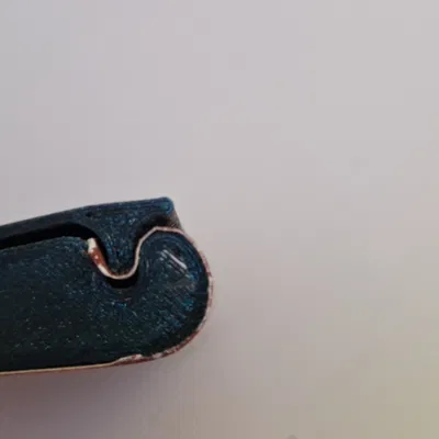 Dễ dàng in, một phần chà nhám, không có ốc vít