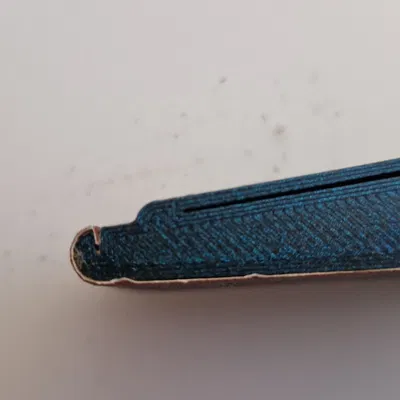 Dễ dàng in, một phần chà nhám, không có ốc vít