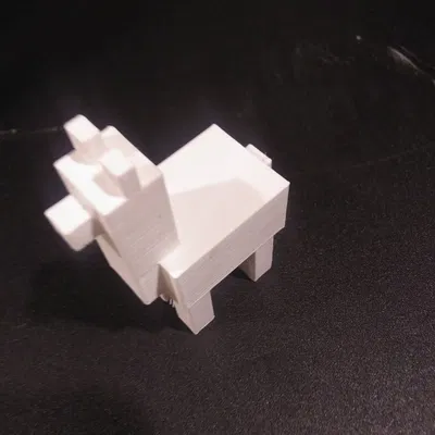 Minecraft llama