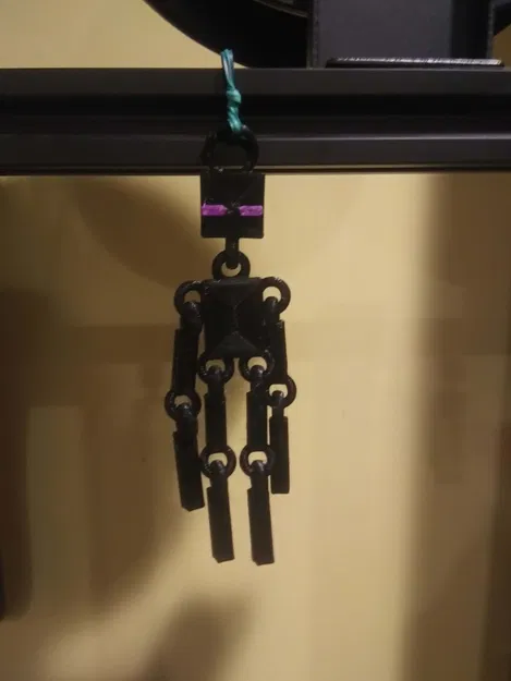 Trang trí Enderman khớp nối - Image 1