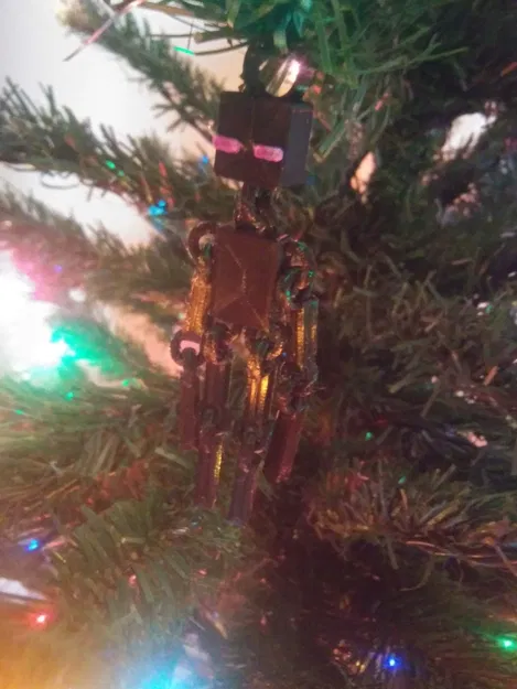 Trang trí Enderman khớp nối - Image 2