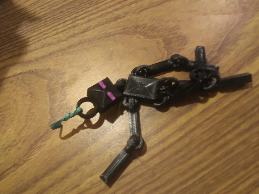 Trang trí Enderman khớp nối - Image 4