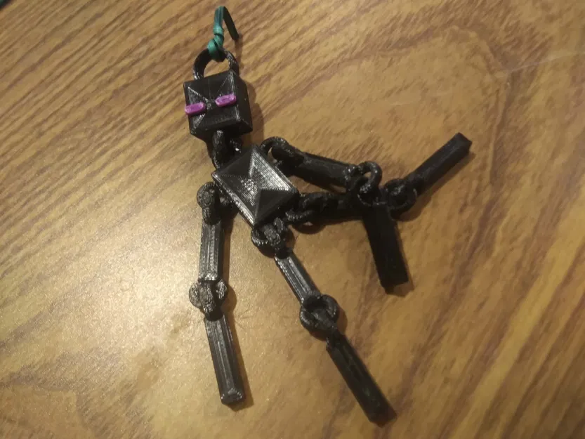 Trang trí Enderman khớp nối - Image 5