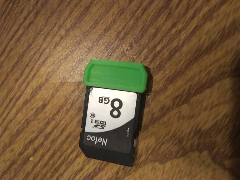 SD Card Grip ngắn hơn (phù hợp với khe SD được tải mùa xuân) - Image 3