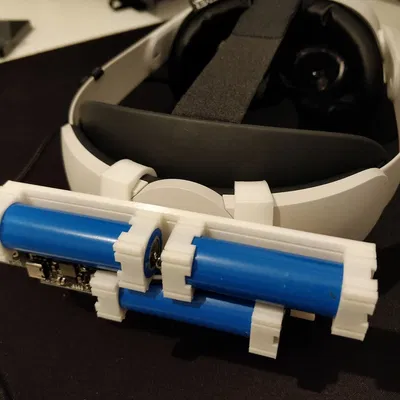 Gói pin DIY cho Quest 2 (gắn dây đeo Elite)