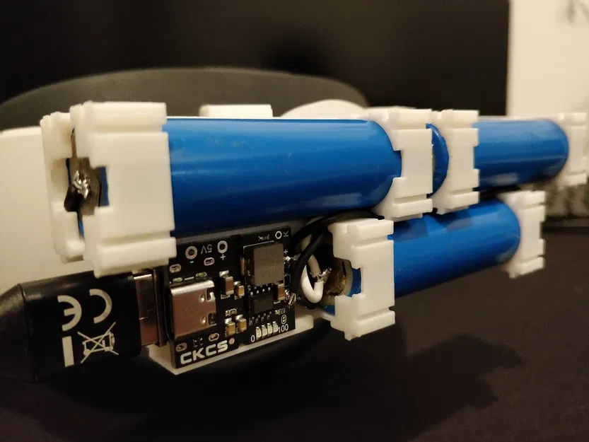 Gói pin DIY cho Quest 2 (gắn dây đeo Elite) - Image 3