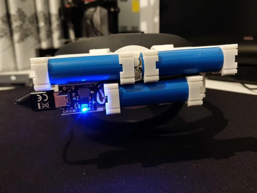 Gói pin DIY cho Quest 2 (gắn dây đeo Elite) - Image 4