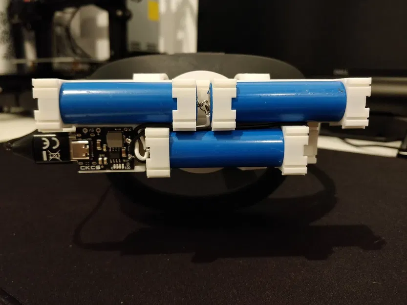 Gói pin DIY cho Quest 2 (gắn dây đeo Elite) - Image 5