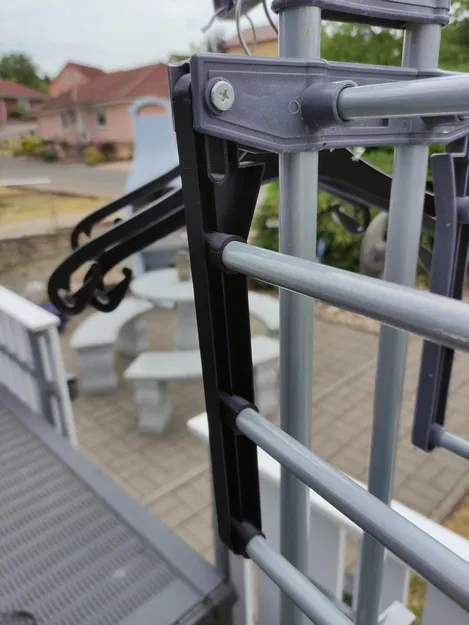 Cánh tay thay thế cho "Amazon Basics trong nhà Máy bay quần áo trong nhà với đôi cánh có thể gập lại" - Image 1