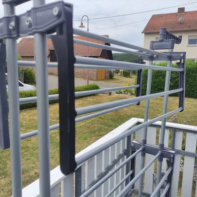 Cánh tay thay thế cho "Amazon Basics trong nhà Máy bay quần áo trong nhà với đôi cánh có thể gập lại"