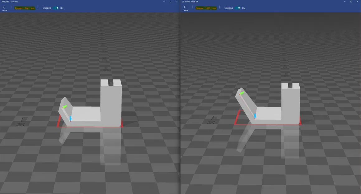 Thiếu các núm khóa với tay cầm nhỏ hơn - Image 1