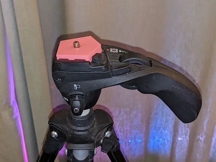 Manfrotto MKC3-H01 Tấm thay thế chân máy - Image 2