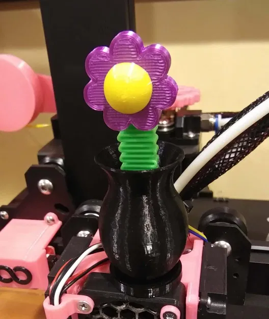 (biểu tượng cảm xúc) Bobble Flower - Image 1