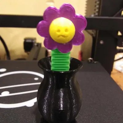 (biểu tượng cảm xúc) Bobble Flower