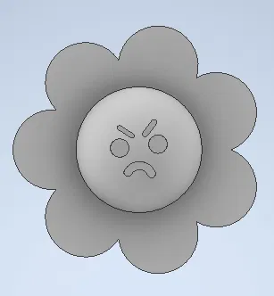 (biểu tượng cảm xúc) Bobble Flower - Image 18