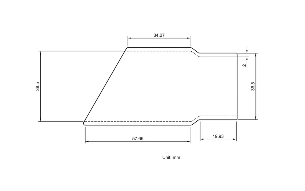 Bộ điều hợp chân không Makita DCL 182 thành Sebo (36,5mm OD) - Image 2