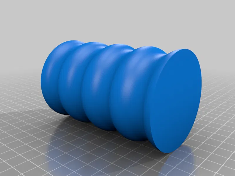 Bình lượn sóng (bút chì có thể) - Image 2