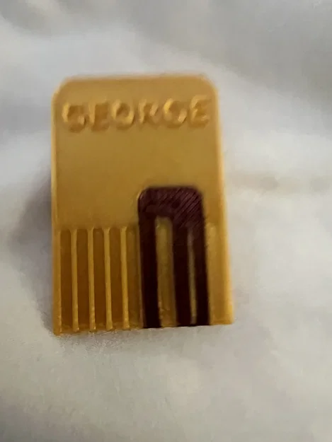 Cạnh biểu thức Cricut cho George - Image 1