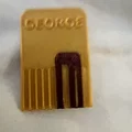 Cạnh biểu thức Cricut cho George - Thumbnail 1