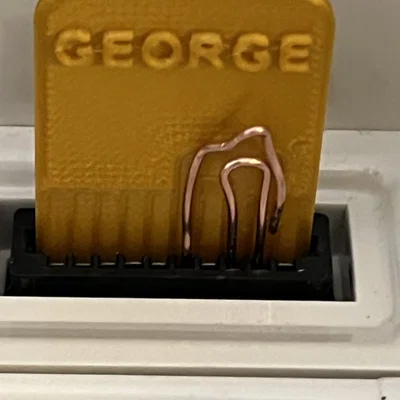 Cạnh biểu thức Cricut cho George