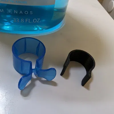 Mũ kiểu bơm an toàn với clip