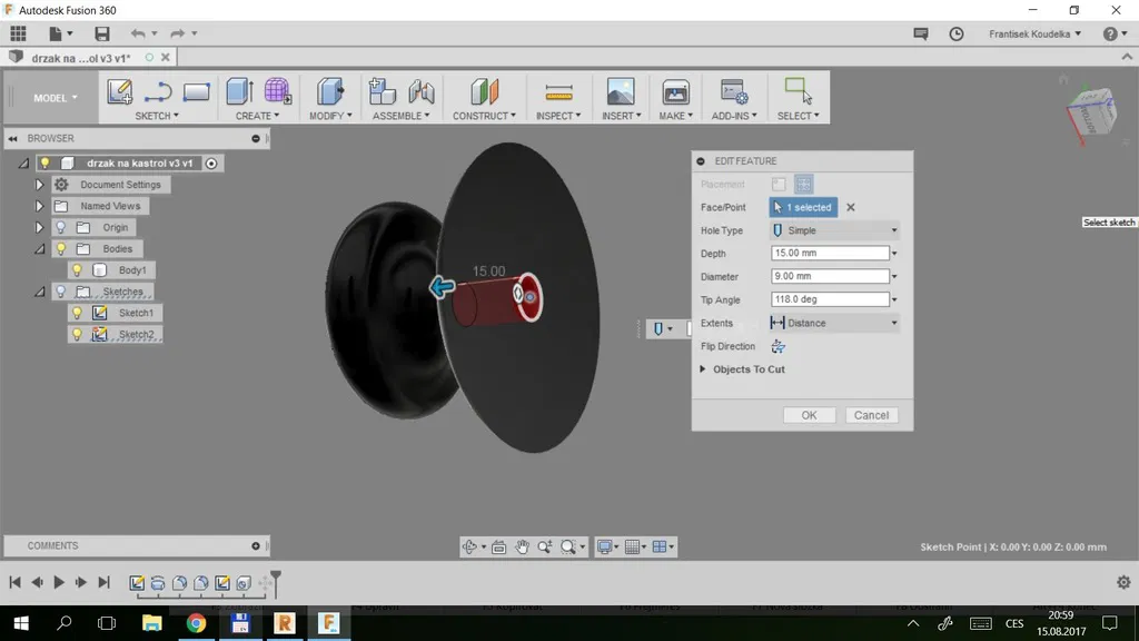 Phần dự phòng của giá đỡ nắp nồi - Image 3