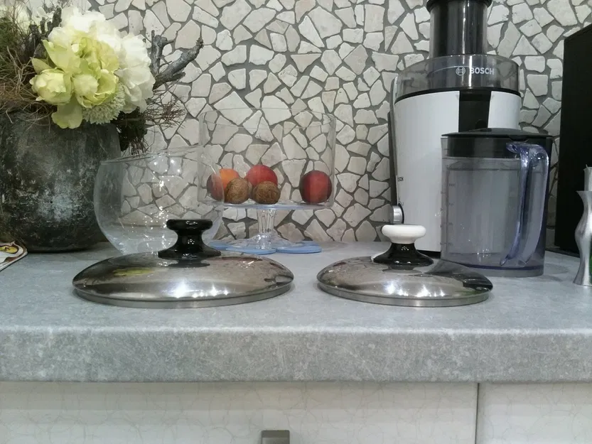 Phần dự phòng của giá đỡ nắp nồi - Image 6