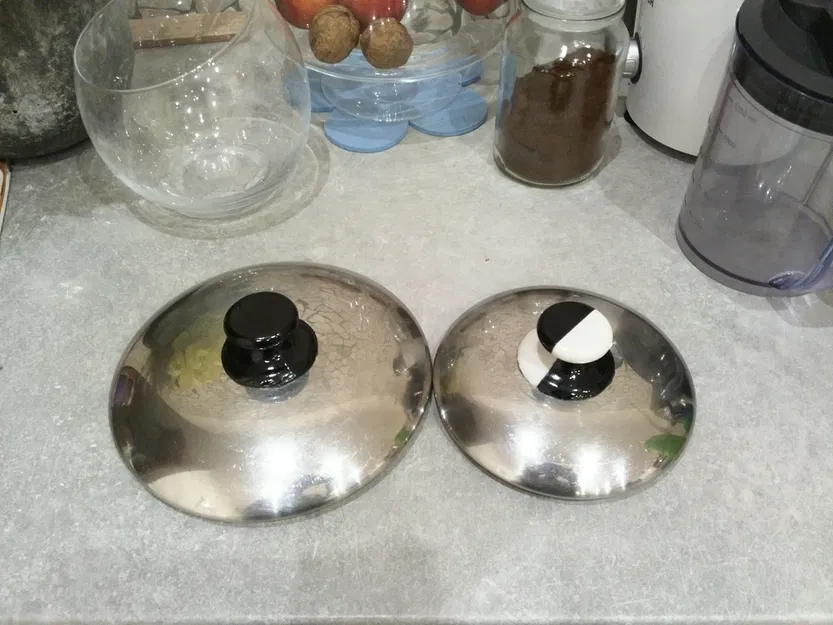 Phần dự phòng của giá đỡ nắp nồi - Image 7