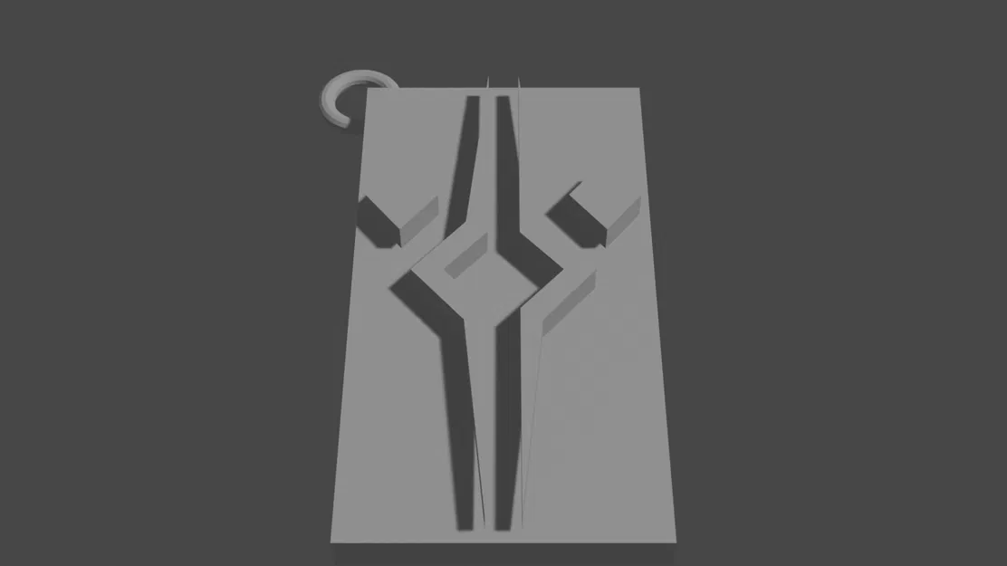 Ahsoka Tano Keychain - Image 1