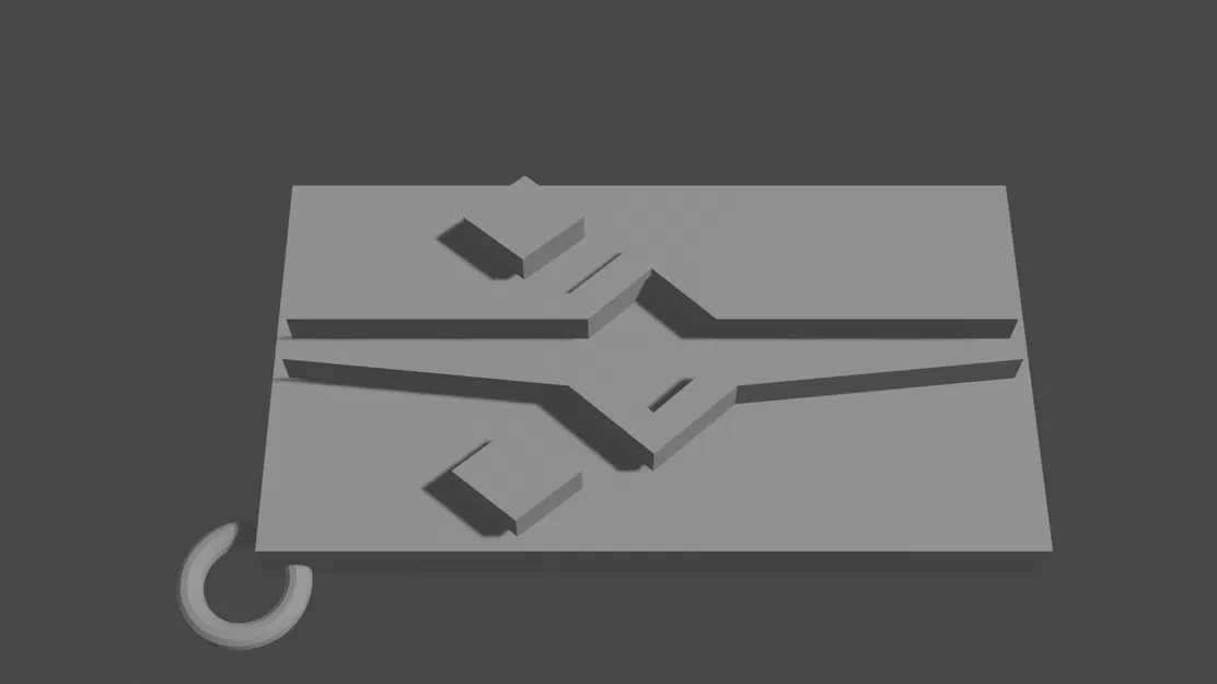 Ahsoka Tano Keychain - Image 2