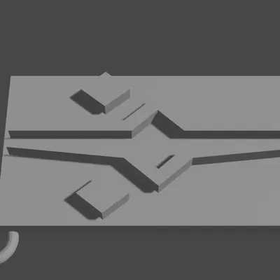 Ahsoka Tano Keychain